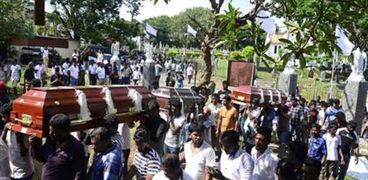 ضحايا هجمات سريلانكا