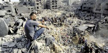 قتل وحرق وتدمير فى غزة