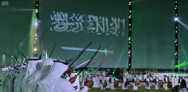 احتفالات السعودية - صورة أرشيفية