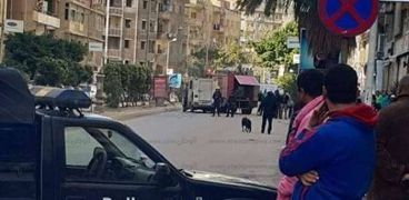 بلاغ سلبي بوجود قنبلة بمحيط مسجد علي بن أبي طالب في الإسكندرية