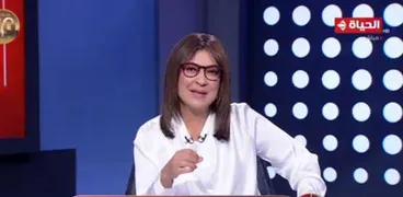 الإعلامية عزة مصطفى