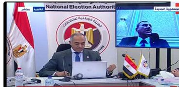 المستشار عماد عبد الحميد رئيس لجنة المتابعة بمحافظة الدقهلية