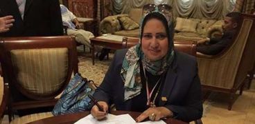 النائبة سحر صدقي، عضو مجلس النواب عن حزب مستقبل وطن