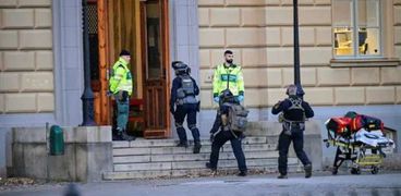 موقع حادث الهجوم في «مالمو» السويدية