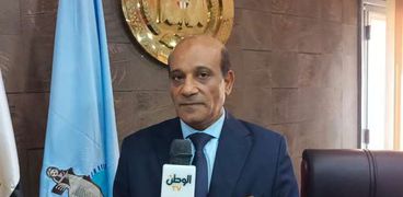 المستشار علي أبو بكر رئيس محكمة البحر الأحمر الابتدائية