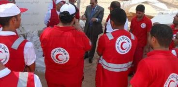 بالصور| رئيس مدينة دهب يشيد بتدريب شباب جمعية الهلال الأحمر