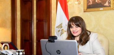 السفيرة سها جندي وزيرة الدولة للهجرة وشؤون المصريين بالخارج