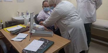 هيئة الرعاية الصحة ببورسعيد : بدء توقيع الكشف الطبى على مرشحى الشيوخ