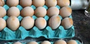 تجميد البيض في الثلاجة