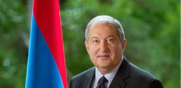 الرئيس الأرميني آرمين سركيسيان