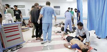 مستشفيات غزة موت ودمار