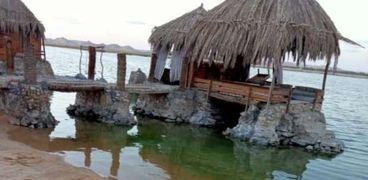 عودة المياه في بحيرة فطناس بسيوة