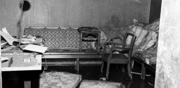 الغرفة التي انتحر فيها هتلر وزوجته