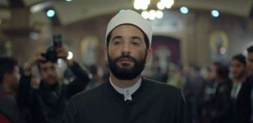 عمرو سعد في فيلم مولانا