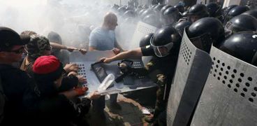 احتجاجات أوكرانيا
