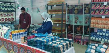 افتتاح منفذ السلع الغذائية في دمنهور