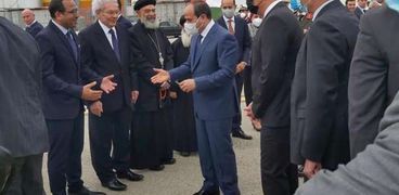 الرئيس عبد الفتاح السيسي في زيارته للمجر