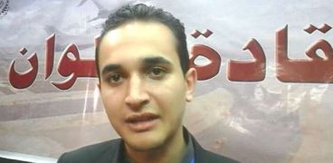 عمرو الحلو نائب رئيس إتحاد طلاب مصر