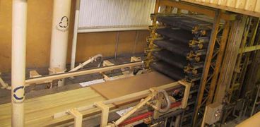 مصنع «نجع حمادى» ينتج أخشاب الـ«إم دى إف» من جريد النخل