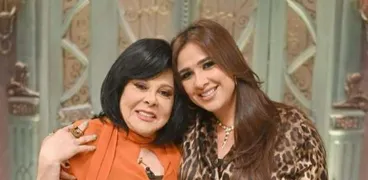 ياسمين عبدالعزيز مع إسعاد يونس في برنامج صاحبة السعادة