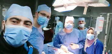 جراحة نادرة بمستشفى طنطا الجامعي