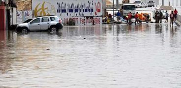 18 قتيلا خلال أسبوع من الأمطار والسيول في السعودية