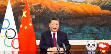 الرئيس الصيني يلقي كلمة بمناسبة إطلاق دورة الألعاب الأولمبية الشتوية