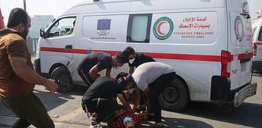 6 قتلى وأكثر من 40 جريحا في هجوم مسلح استهدف المتظاهرين ببغداد
