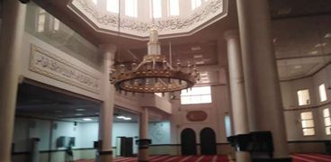 أحد المساجد الجديدة بمنطقة "بشاير الخير 3" في الإسكندرية
