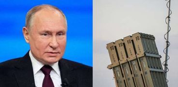 القبة الحديدية والرئيس الروسي فلاديمير بوتين