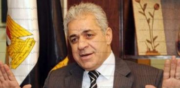 حمدين صباحي، مرشح الرئاسة السابق، ومؤسس حزب تيار الكرامة
