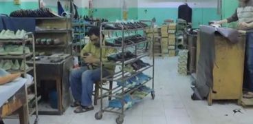 مصنع بابل للأحذية