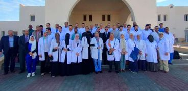 لجنة الاستغاثات بـ«الوزراء» تنظم قافلة طبية في «حلايب وشلاتين وأبو رماد»