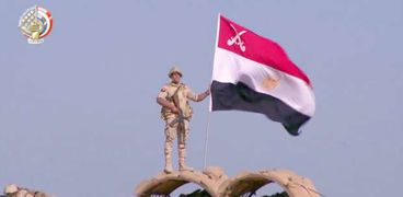 رجال القوات المسلحة المصرية