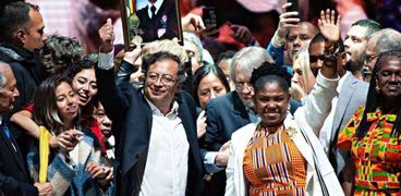 رئيس كولومبيا المنتخب ونائبته