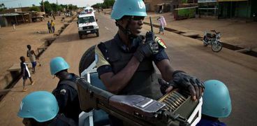 قوات الأمم المتحدة في مالي