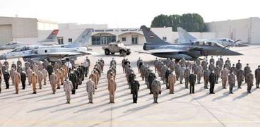 ختام فعاليات التدريب المصري الإماراتي الجوي المشترك «زايد-3»