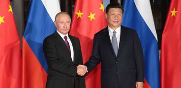 التعاون الروسي الصيني