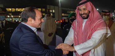 العلاقات القوية بين قادة مصر والسعودية