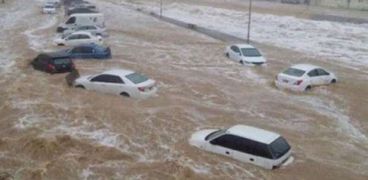 أمطار قطر