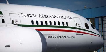 طائرة رئيس المكسيك