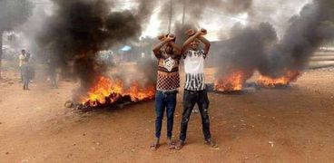 احتجاجات فى إثيوبيا