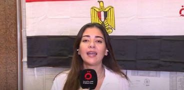 هدير صبري مراسلة القاهرة الإخبارية