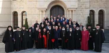 أعضاء اللجنة التنفيذية لمجلس كنائس الشرق الأوسط