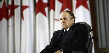 الرئيس الجزائري المستقيل - عبدالعزيز بوتفليقة