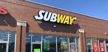 فرع سلسلة مطاعم "SubWay" الذي تم اغلاقه بمدينة شيكاغو الأمريكية