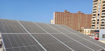 التوسع فى مشروعات الطاقة الشمسية