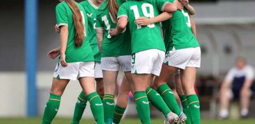 لاعبات منتخب أيرلندا لكرة القدم تحت 17 عاما