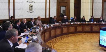 مجلس الوزراء خلال اجتماعه برئاسة «مدبولى»