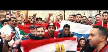 المصريون في روسيا